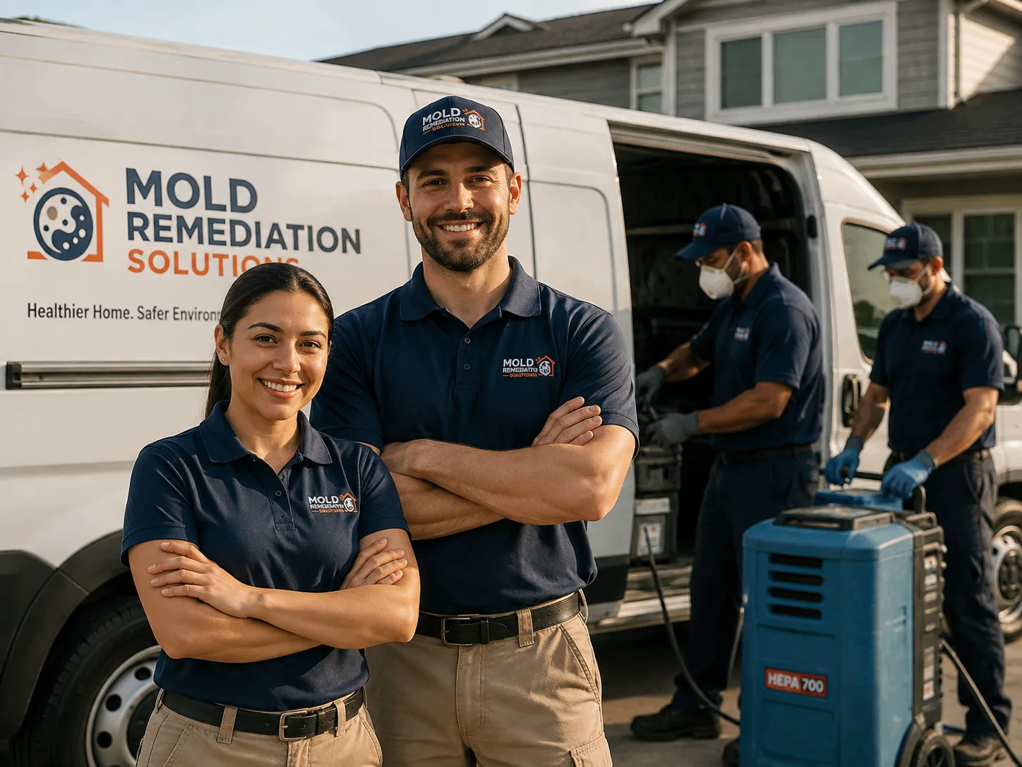 Mold Remediation company in Oberlin, LA