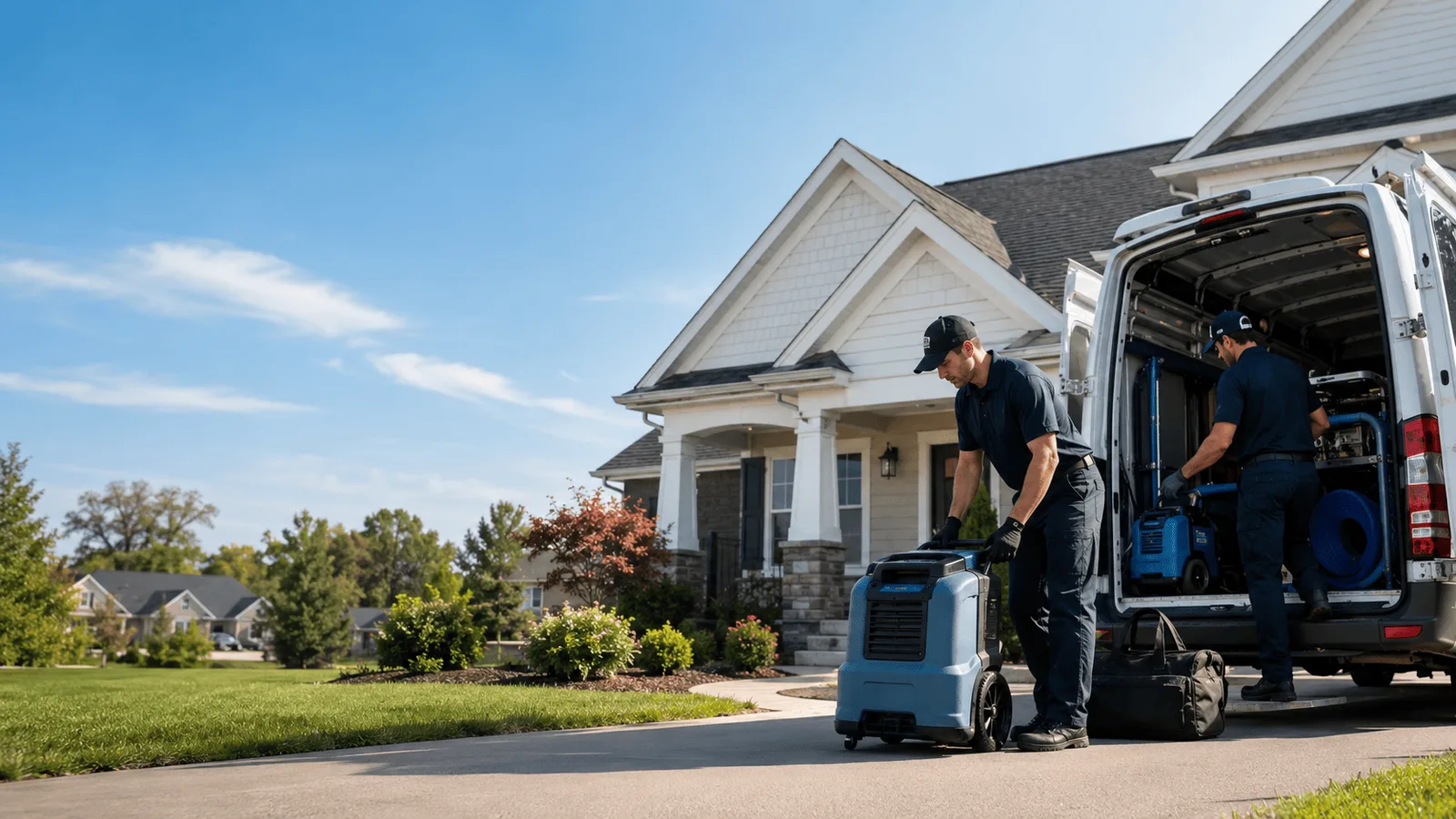 Mold Remediation in Oberlin, LA